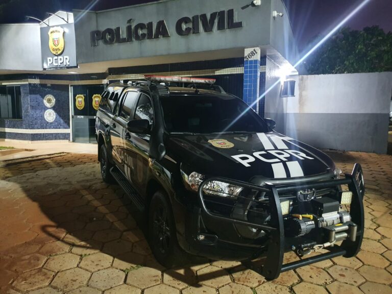Dois traficantes foragidos da Justiça são presos pela Polícia Civil em Quedas do Iguaçu