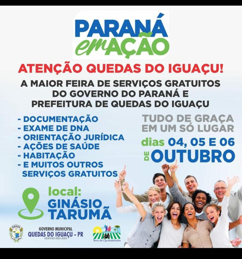 Parana Em Acao 2023 - Jornal Expoente Do Iguaçu