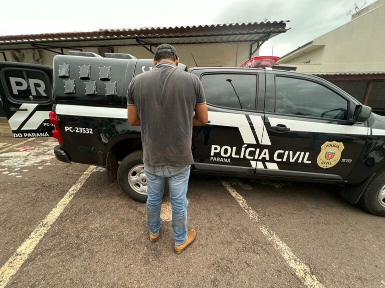 Homem acusado do crime de estupro  de uma criança de 2 anos é preso pela Polícia Civil