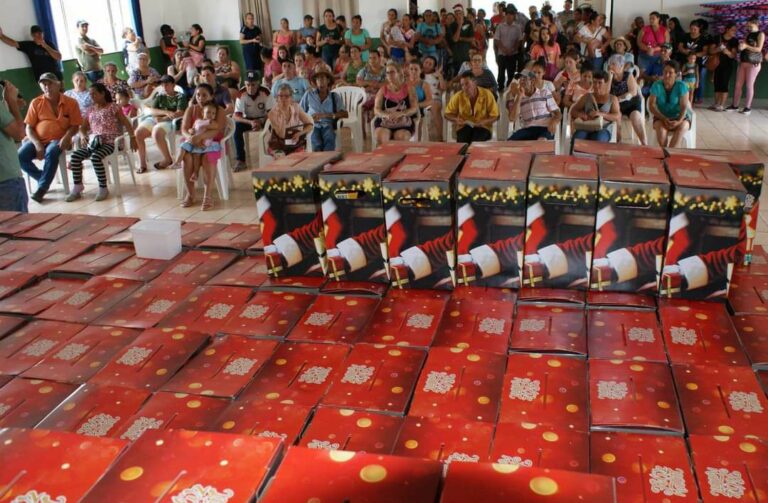 Ação Social vai distribuir mais de mil cestas de Natal as famílias de Espigão Alto do Iguaçu