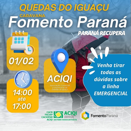 Thumbnail Fomento Parana - Jornal Expoente Do Iguaçu